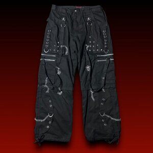 Mens / Unisex Tripp NYC Pants Sz L Black Excellent Condition